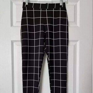 Mia Rose Stretch Plaid Pants
